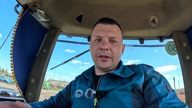 JOHN DEERE 9420. ПРОБЛЕМА С КПП.