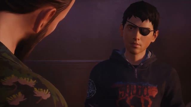 Life Is Strange 2 Aggressive Playthrough - 5. Wolves