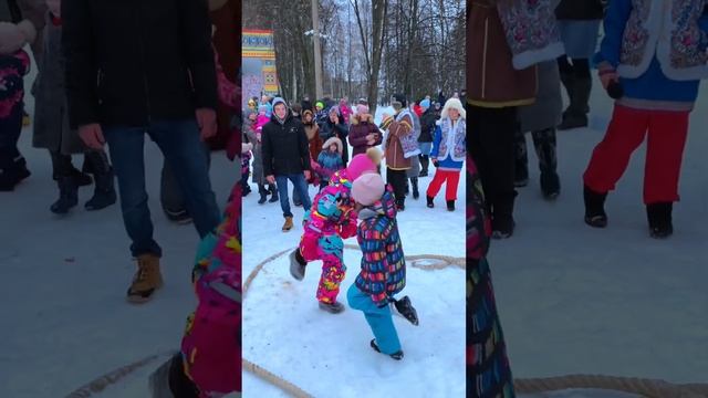 Масленица в Белых Стоблбах (25.02.23)