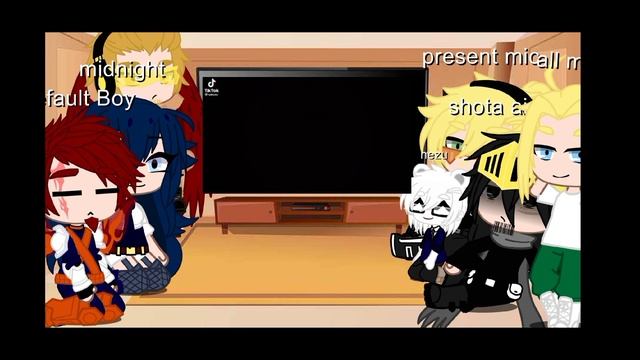 Pro Hero React To Yn Aizawa As 🌺 Sakura Haruno 🌺
