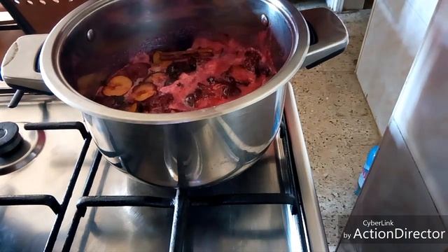 (mürdüm Reçeli)معجون البرقوب او العينه،confiture De Prunes.