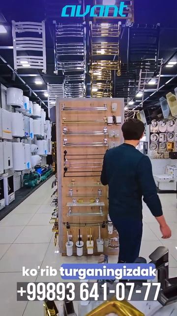 PREMIUM KLASSDAGI AKSESSUARLAR