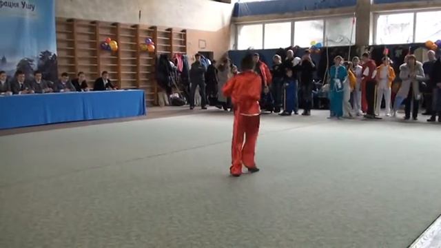 Бондаренко Gun Shu Wushu Final Cup Ukraine Odessa 2011