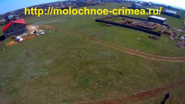 Село Молочное_Вид сверху_ул.Кондрадская