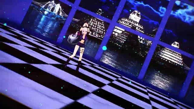 【MMD】【Marine Bloomin'】 TDA Haku