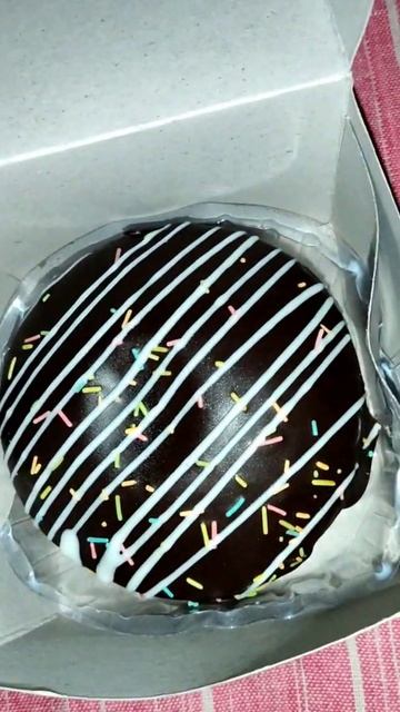 Big Chocolate Donut🍩🍩 || Taste 'N' Bite Chocolate Donut #Yummy #Chocolate #Shorts