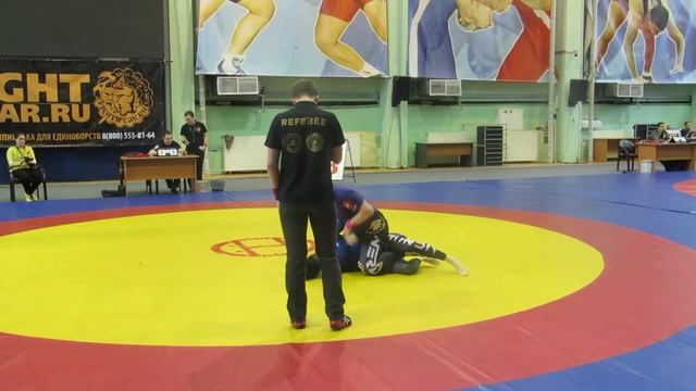 21 05 2017 Grappling  Blood&Sweat 15  Girls 60+  Коренюгина Вероника VS Дегтярева Ирина