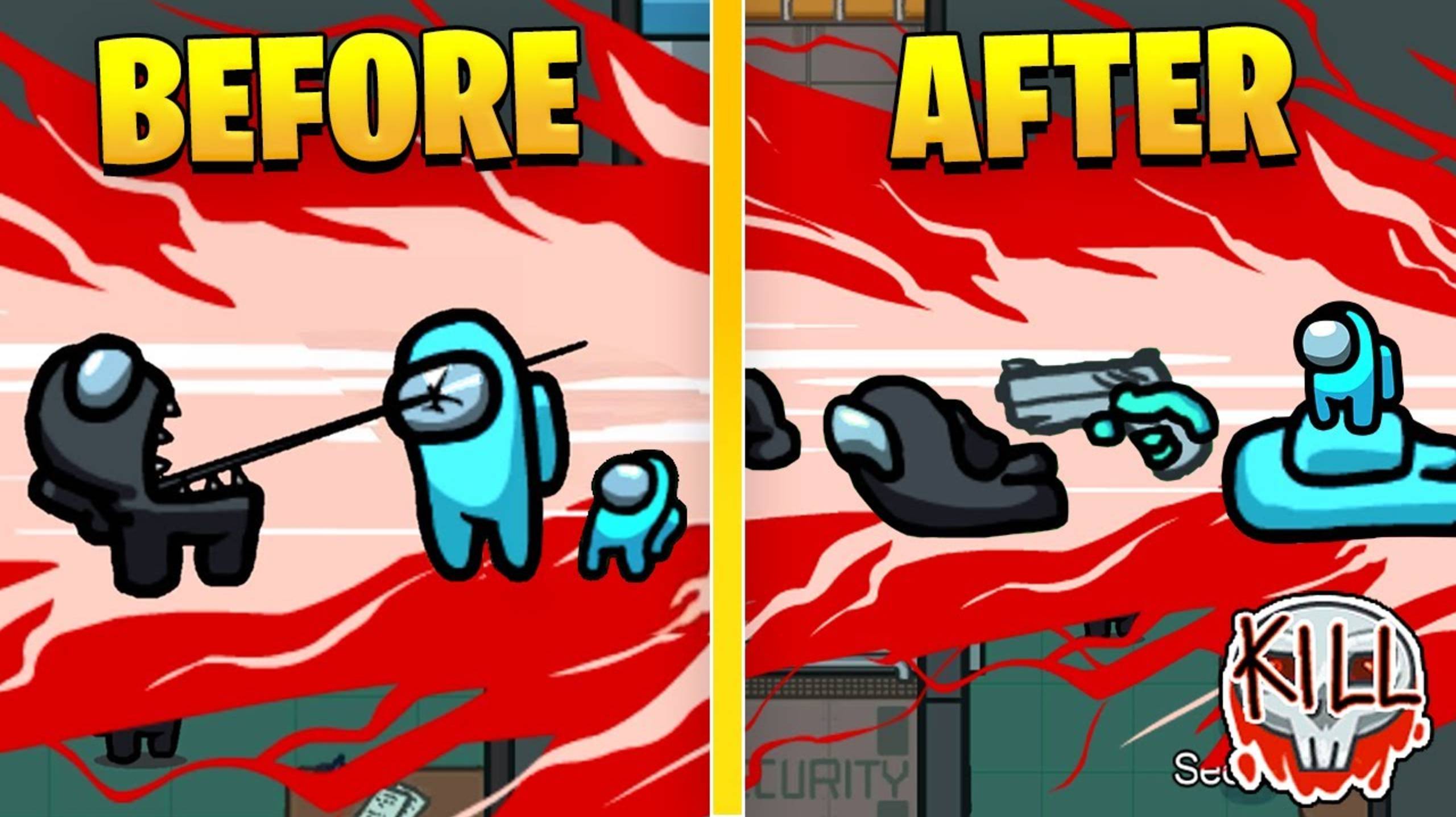 Among Us - Bad Timing #35 (Funny Moments).