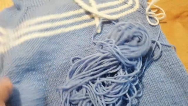 ни как не закончу кардиган, мало времени для вязания.