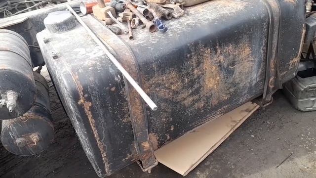 ремонт КПП 9js 135a,замена подшипника хвостовика