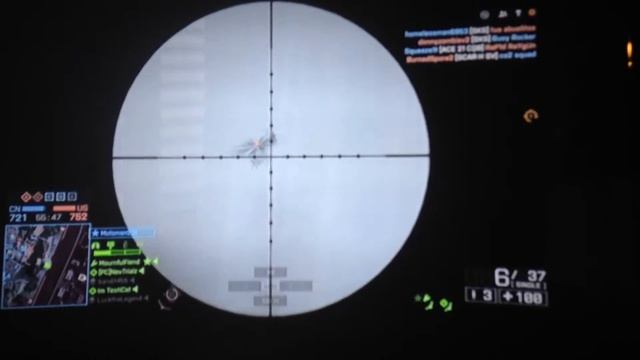 Sick Sniper Pilot Kill Across The Map! | Battlefield 4