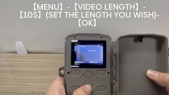 RIGDOO Trail Camera Operating Instructions Series 1