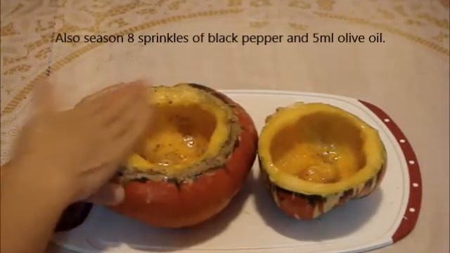 Turban Squash Recipe: Stuffed Turban Squash