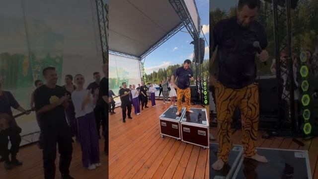 Фирдус Тямаев суга сикерэ / Сабантуй / 2024