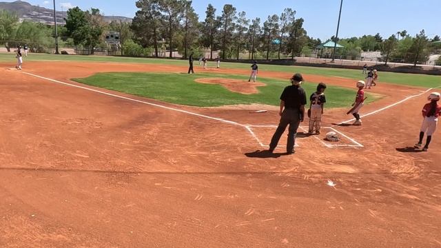 May 25, 2024 Slam Sox 9/10u PG Las Vegas (Game 2)