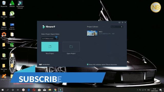 ERASE FILMORA 9 LOGO FOR FREE!!!(2020)