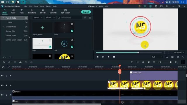 Simple Grid Logo Intro For YouTube। Filmora X Template । Resource Bhai