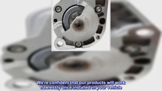 Great Product -  DB Electrical SPR0008 BMW Motorcycle Starter Compatible With/Replacement For R1100