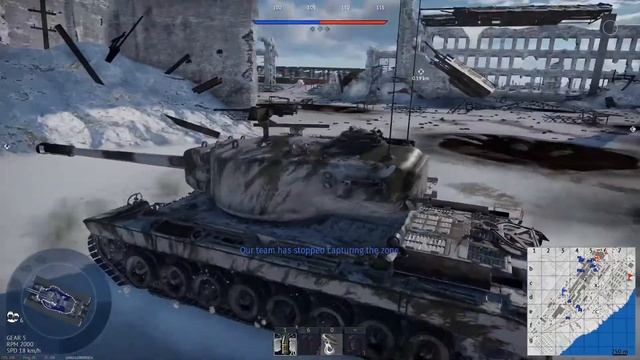 American T34 Is A BEAST!! (War Thunder T34 Gameplay)