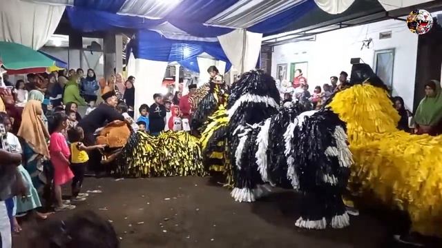 CAN MACANAN MAONG REMAJA LIVE SUKOSARI JEMBER| LION DANCE