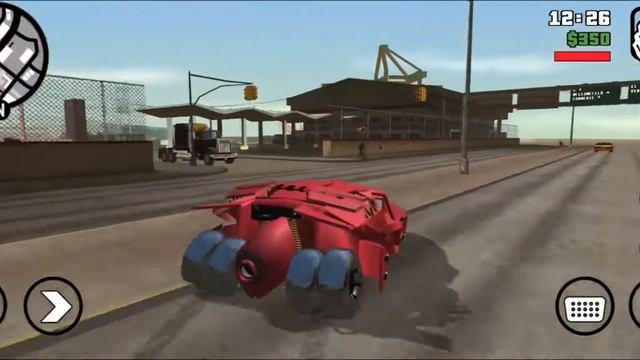 Batmobil 🔥 Mod For Android 💯 GTA SAN Andreas (dff Only) By Enes