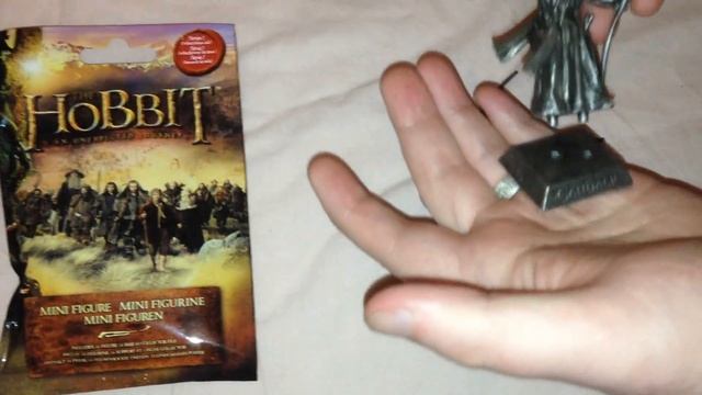 Blind Bag Mystery 006 The Hobbit An Unexpected Journey Mini Figures - Jennifer Mulkerrin