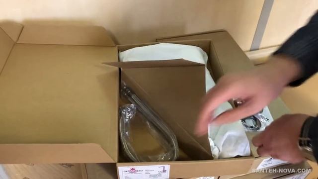 Смеситель GRANADO Tarrasa Inox