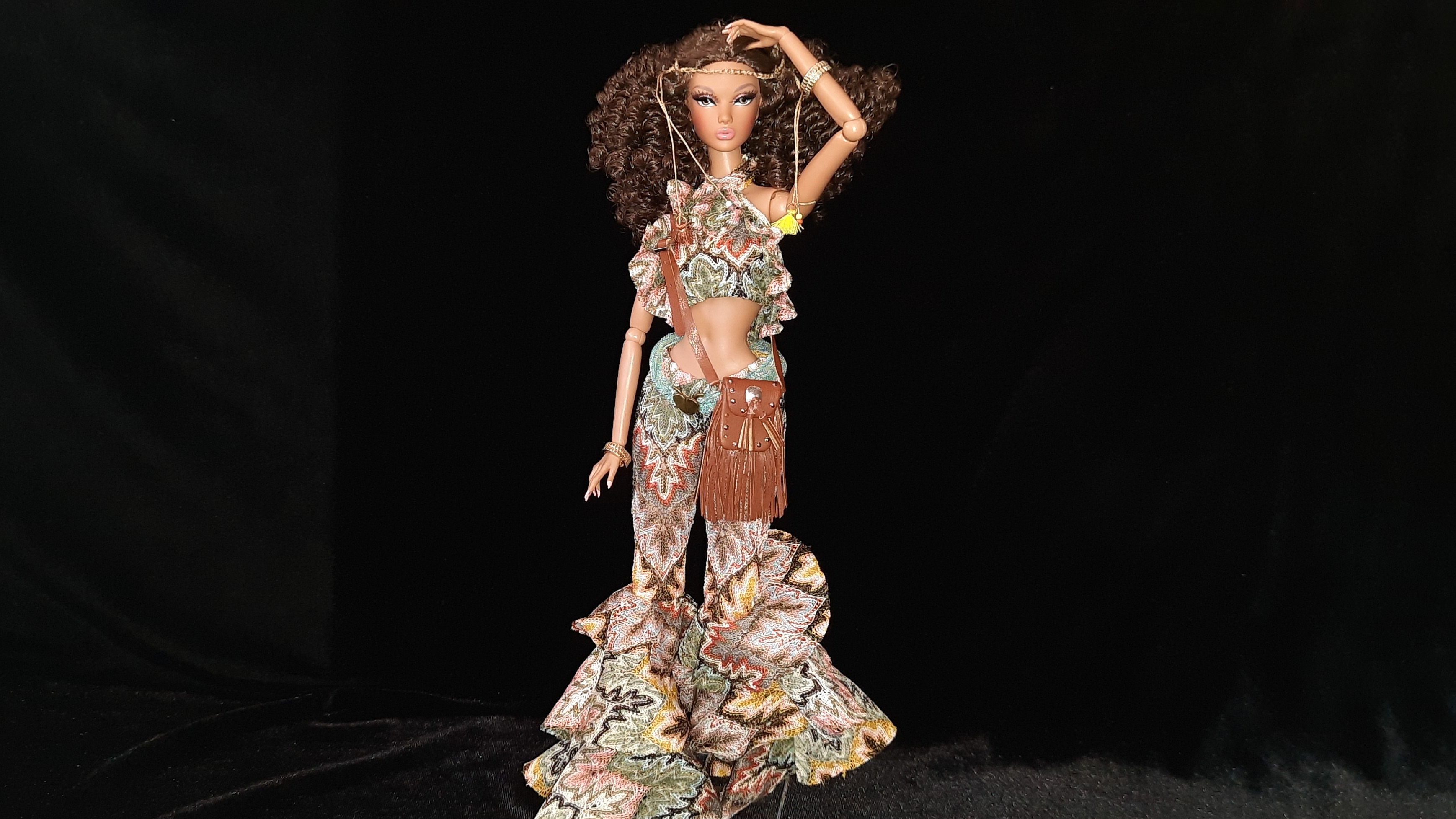 Моя долгожданная первая кукла Мизи Глория Лето любви