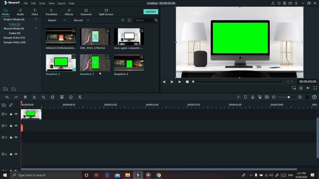 Infinite Zoom Filmora 9 Effects & Transiti