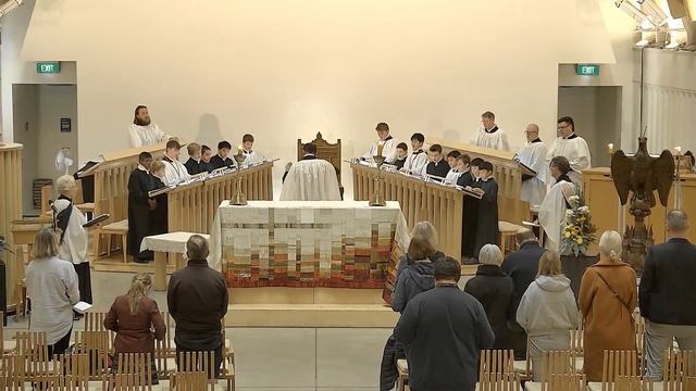 CHORAL EVENSONG - Wednesday 31 May 2023