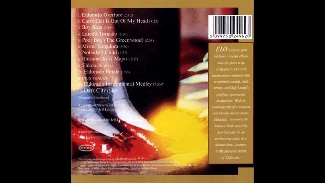 ELO - Eldorado FULL Album