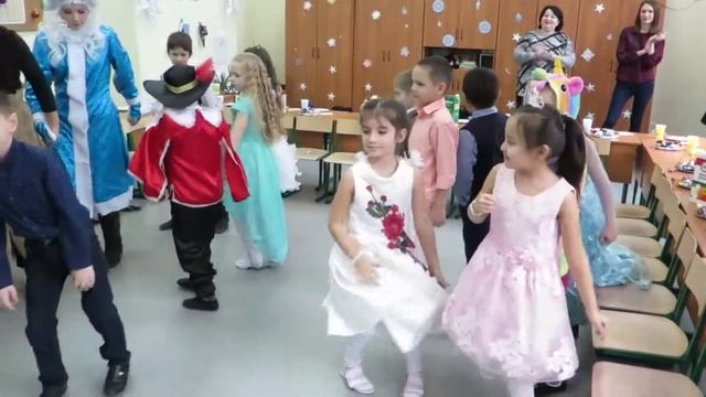 Новый год в Первом Звёздном