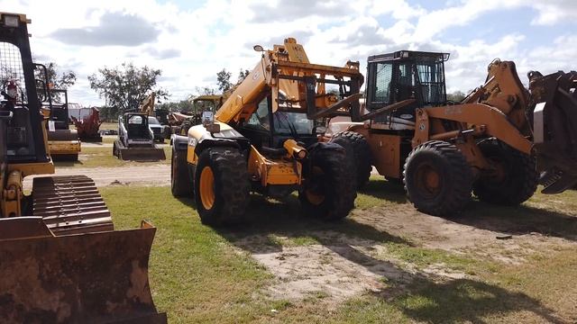 JCB 541-70 AGRI XTRA TELESCOPIC FORKLIFT For Sale