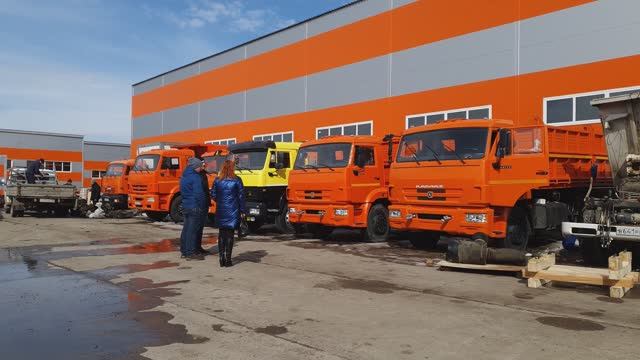 КАМАЗ 45144 СЕЛЬХОЗНИК. ПРИЕХАЛИ КЛИЕНТЫ С БАШКОРТОСТАНА.