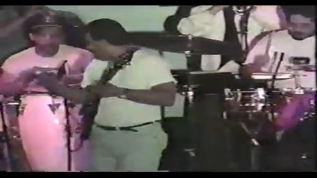 MANNY PACHECO The Pioneer Of (Salsa Rock) Guitar Solo