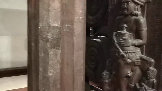 Bharhut Stupa At India Museum, Calcutta.