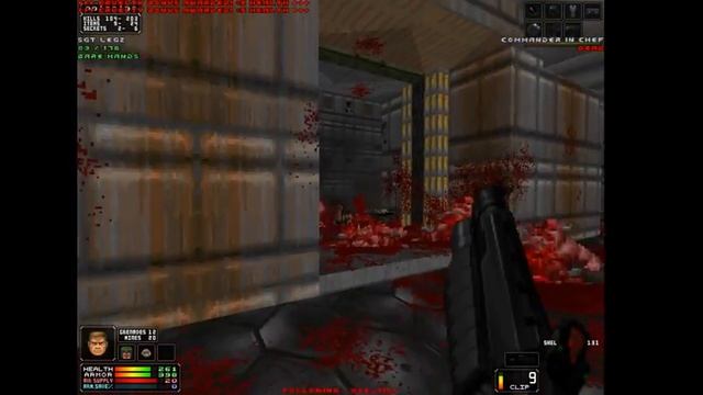 Lets Play Doom - Over Levels Map 04 - Jirge Campaign Zandronum Project Brutality Brutal Doom