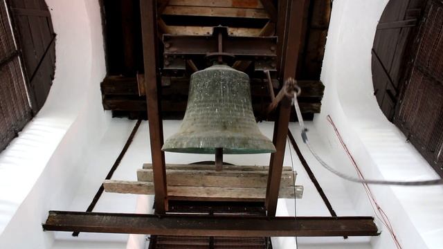 BUDAPEST V. (H), Istenszülő Elhunyta Nagyboldogasszony Magyar Ortodox Székesegyház Harangja