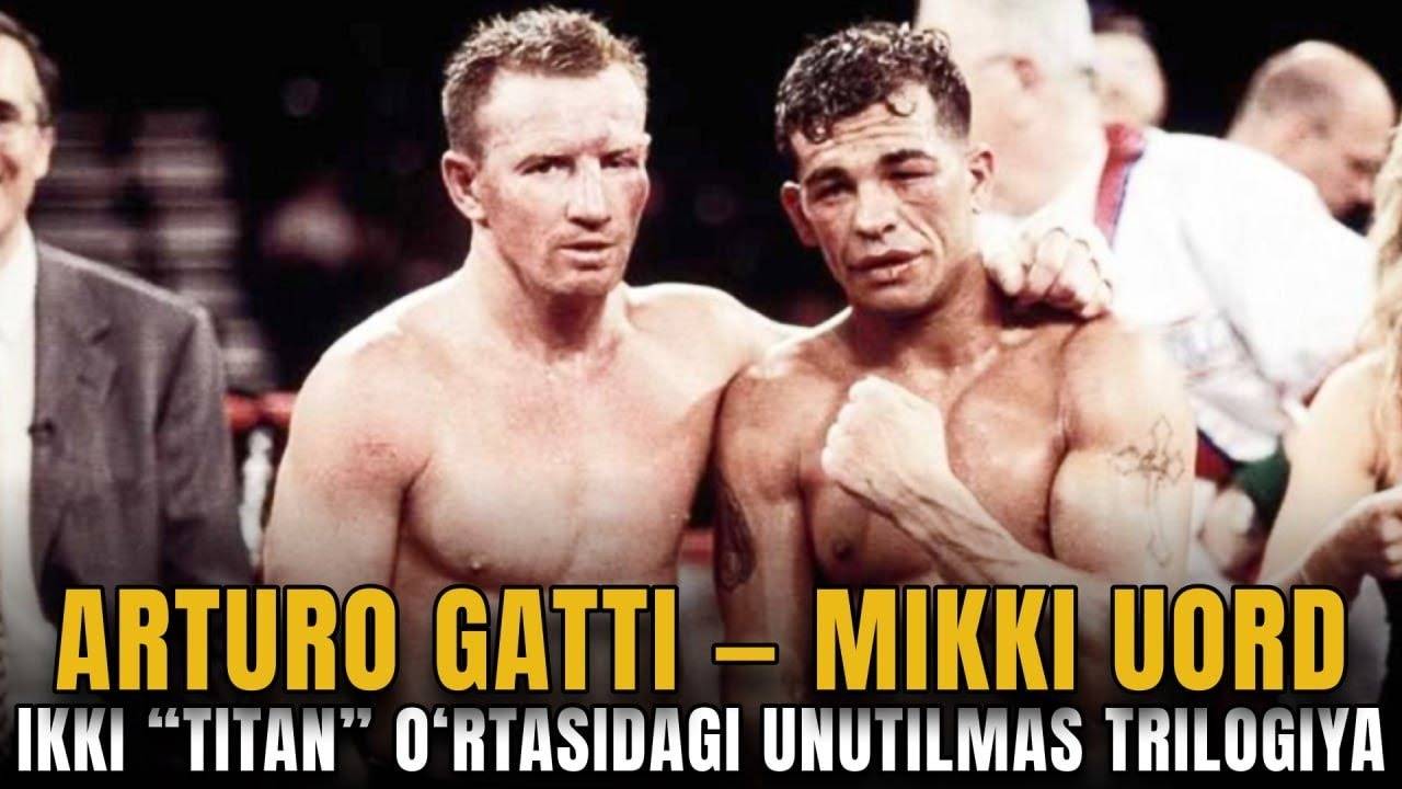 Артуро Гатти против Микки Уорда  Лучший бокс Undisputed — реалистичный симулятор бокса .