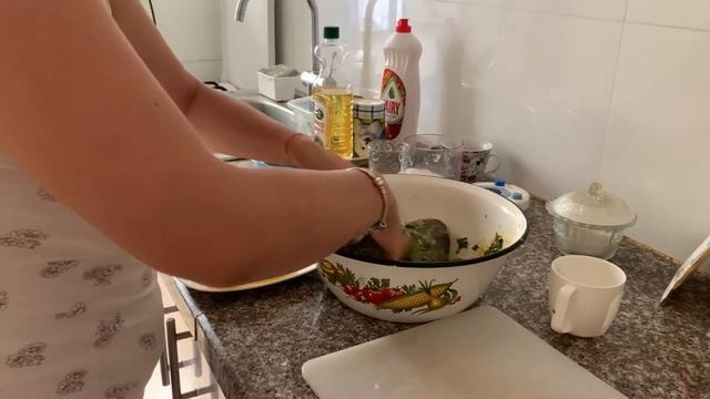 Новый год празднуем в Израиле.Маринуем рыбу,овощи