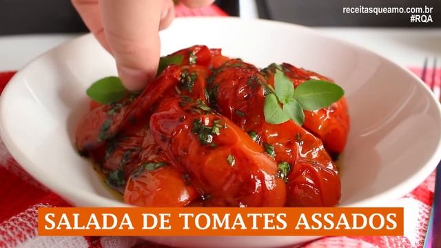 4 SALADAS INCRÍVEIS - RECEITAS QUE AMO