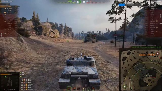 Tortoise / СБОРКА НА СКОРОСТЬ / World Of Tanks