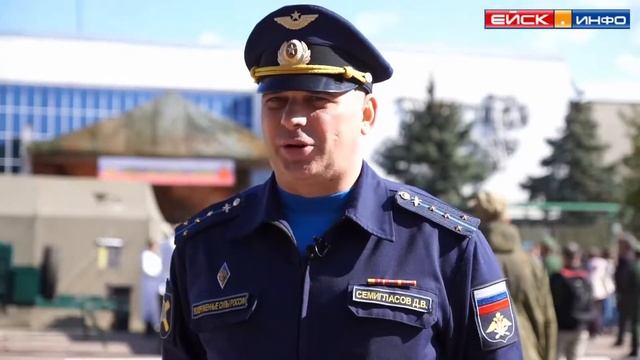 репортаж Акиця служба по контракту 1 октября 2017 Ейск