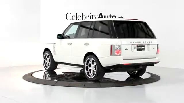 2008 LAND ROVER RANGE ROVER CHAWTON WHITE HSE