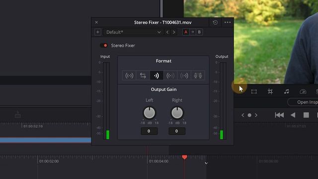 Come Correggere Il Segnale Stereo | Stereo Fixer | Davinci Resolve