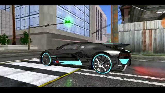 Bugatti DIVO 2019 | GTA SA Android | New Car MOD GTA SA | Support All Devices