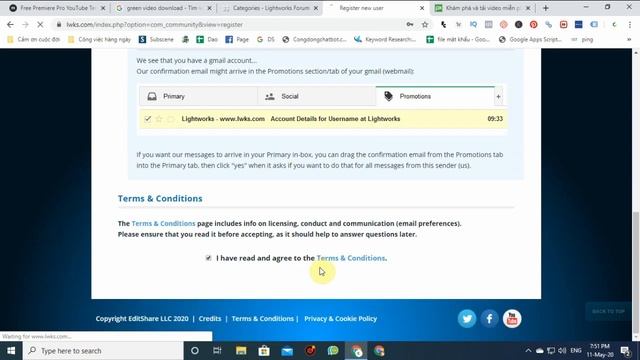 Hướng Dẫn Sử Dụng Lightworks Bài 1: Cài Đặt Và Thiết Lập (Dành Cho Kinh Doanh Online)