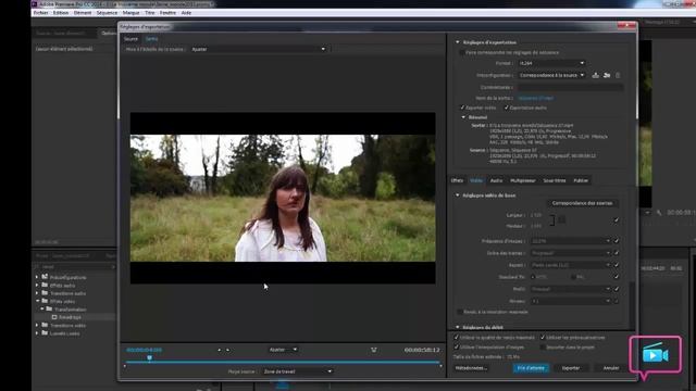 Exporter Une Vidéo Au Format Cinémascope Dans Premiere Pro