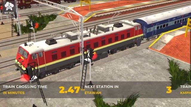 FirstLook New Game Released Indian Train Simulator Ultimate Mobile Game - Android Gameplay