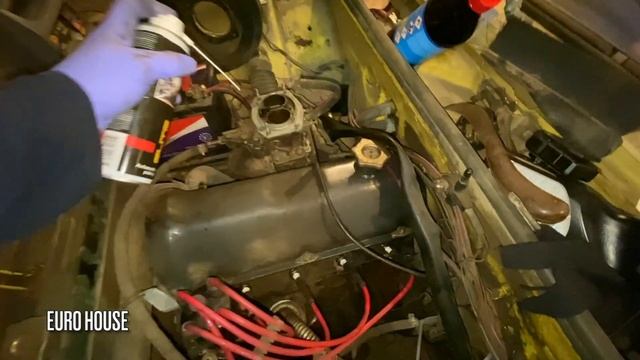 Стояла 30 Лет..Оживление Советской Легенды! Жёлтая Копейка ВАЗ 2101 1975-ого Года!